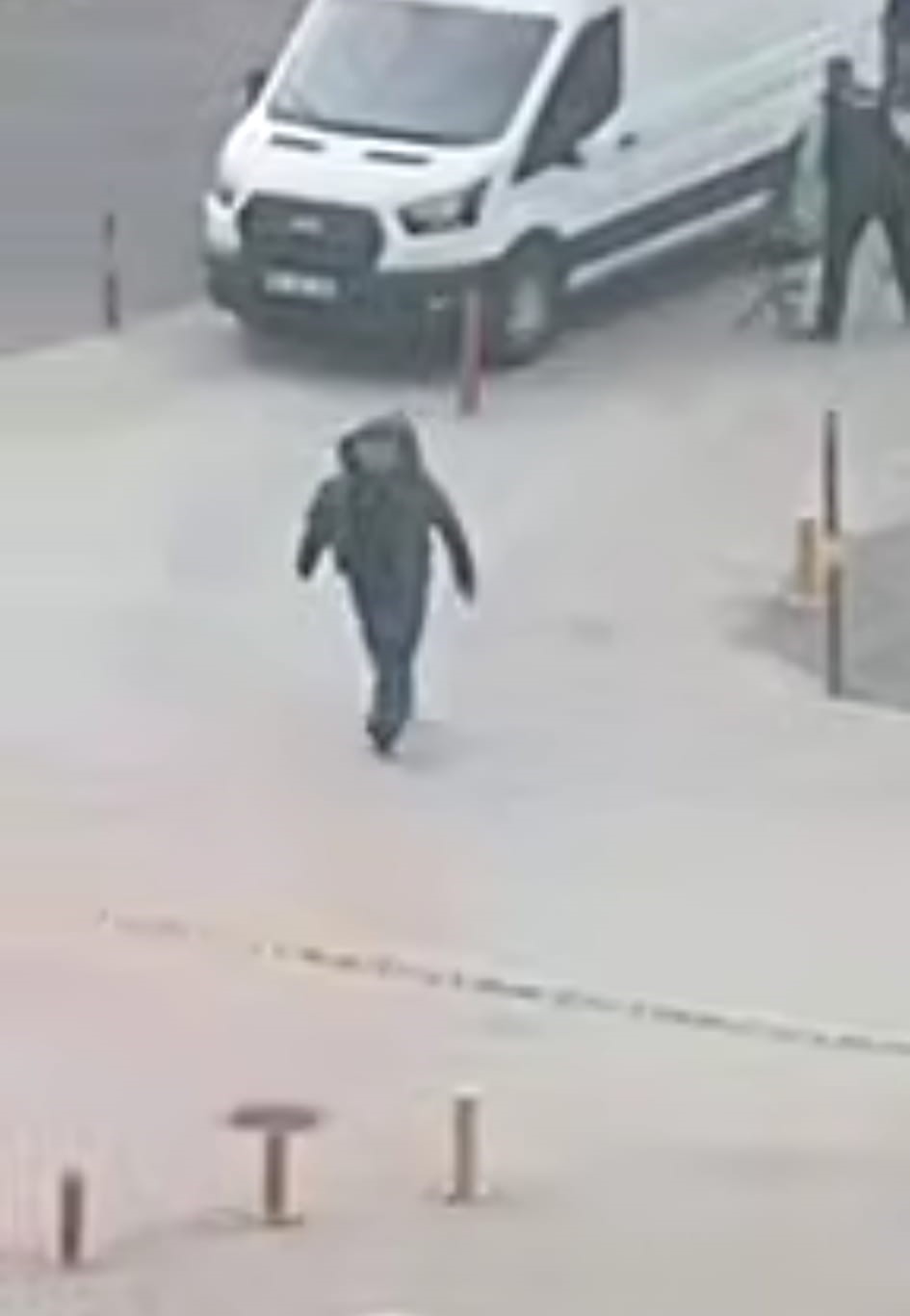 PA&Uuml; Hastanesi girişinde unutulan ş&uuml;pheli &ccedil;anta paniğine neden oldu
