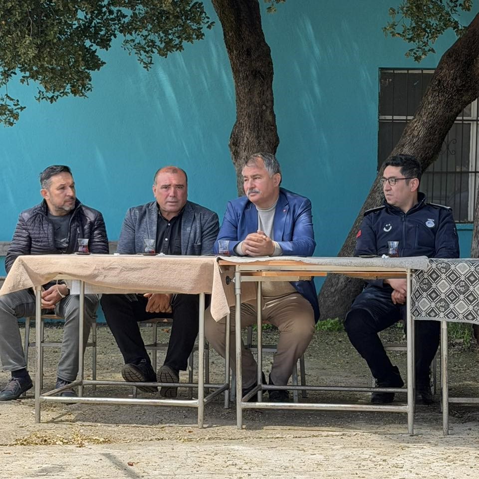 Başkan P&uuml;t&uuml;n, Kapuz Mahallesi&rsquo;nde vatandaşlarla buluştu
