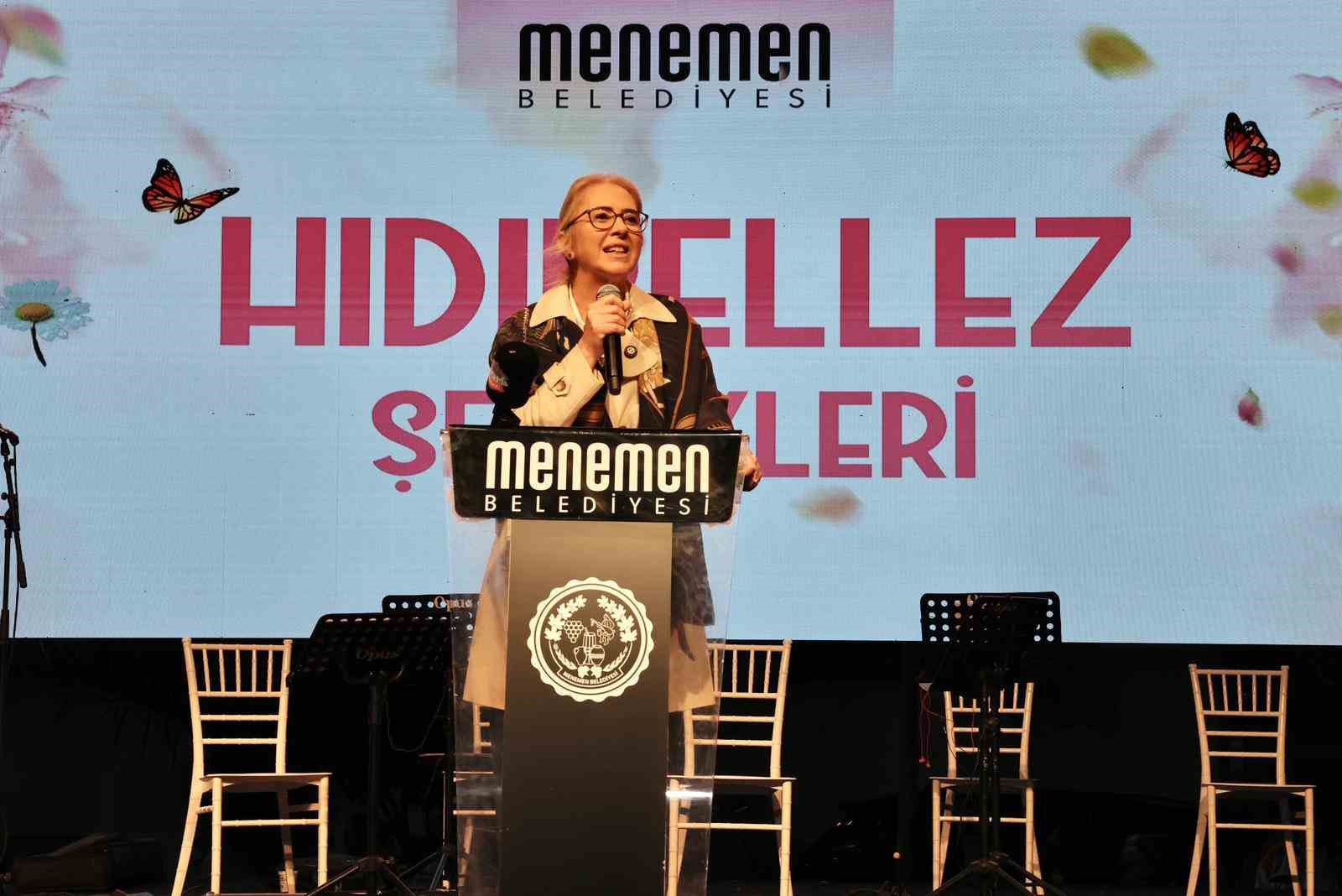 Menemen&rsquo;de on binler, Hıdırellez coşkusunda buluştu
