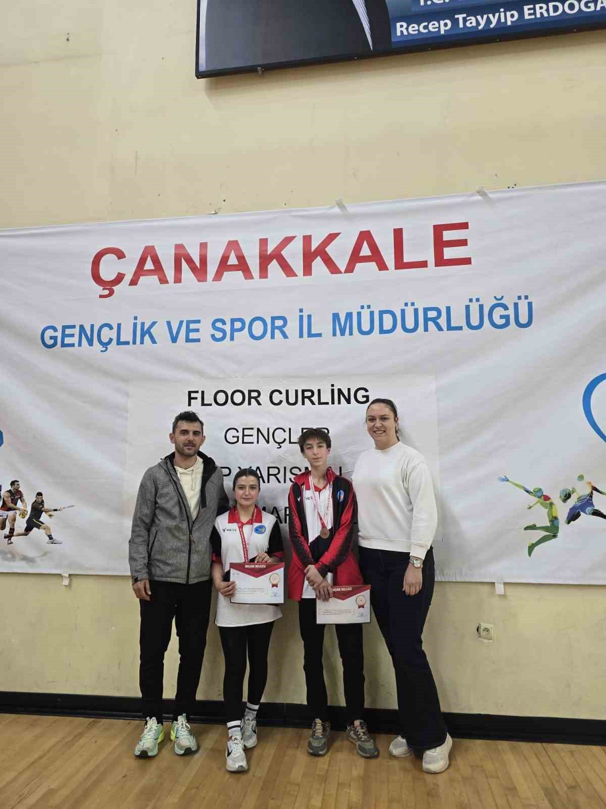 Pazarlar Spor Lisesinden tarihi rekor
