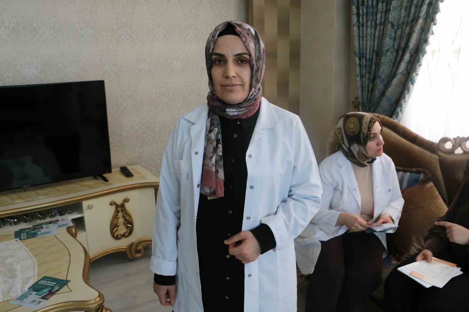 Diyarbakır&rsquo;da "Her Gebeye Bir Ebe" uygulamasıyla anne adaylarına birebir destek
