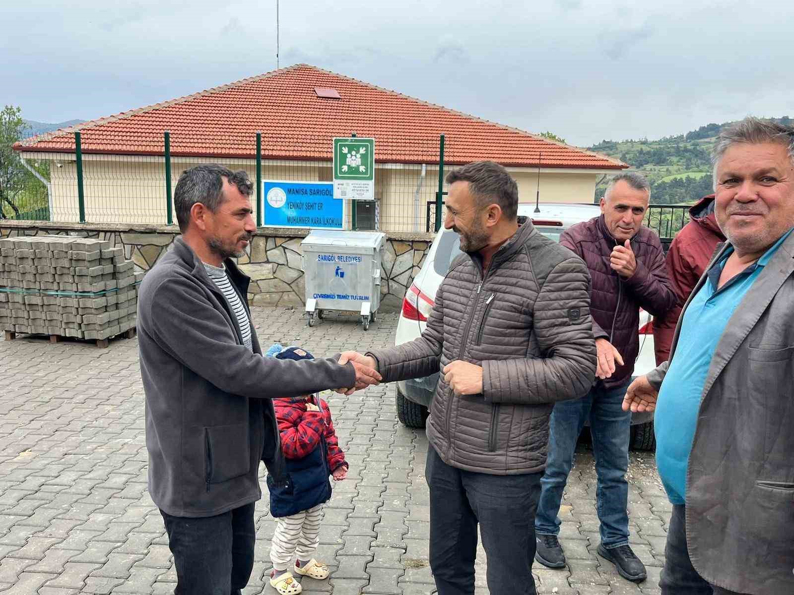 Şehit Muhammer Kara İlk&ouml;ğretim Okulu kapılarını a&ccedil;maya hazırlanıyor
