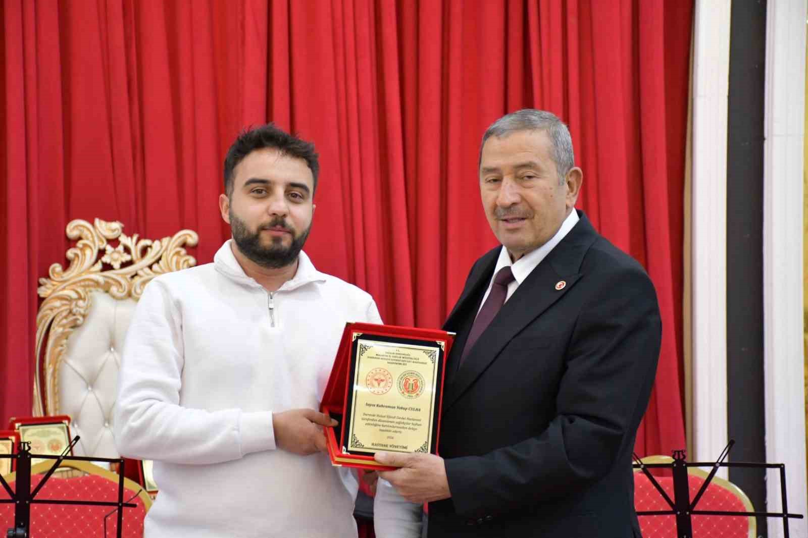 Başkan Bozkurt, &rsquo;Sağlık&ccedil;ılar Haftası&rsquo; programına katıldı

