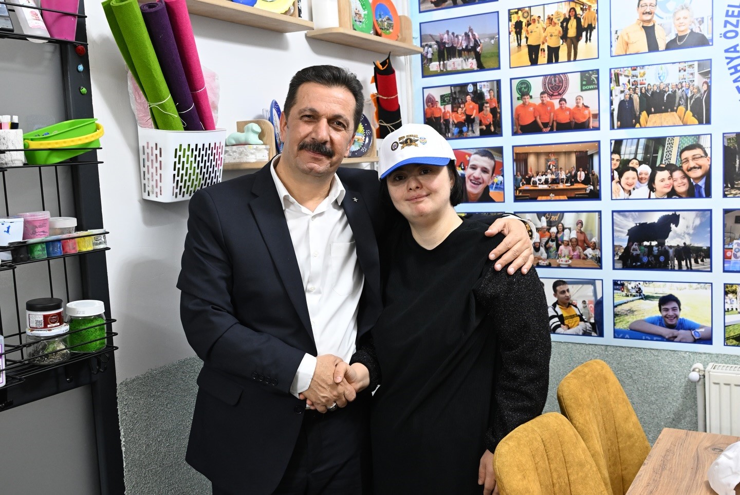 K&uuml;tahya Emniyeti&rsquo;nden anlamlı ziyaret
