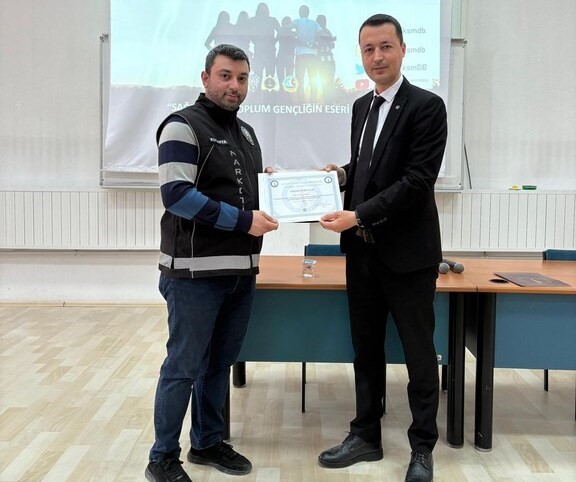 Hisarcık MYO&rsquo;da "Narko Gen&ccedil;lik" eğitimi ger&ccedil;ekleştirildi

