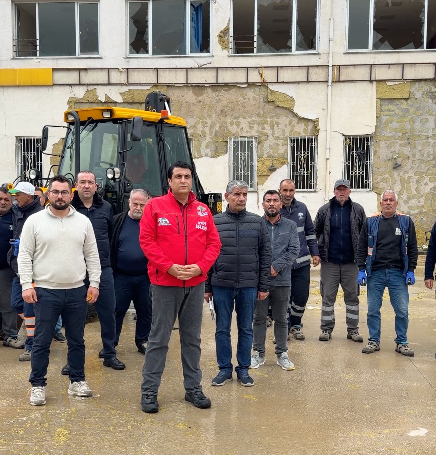 Yılmaz&rsquo;dan fırtına mağdurlarına 20 bin TL&rsquo;lik destek m&uuml;jdesi
