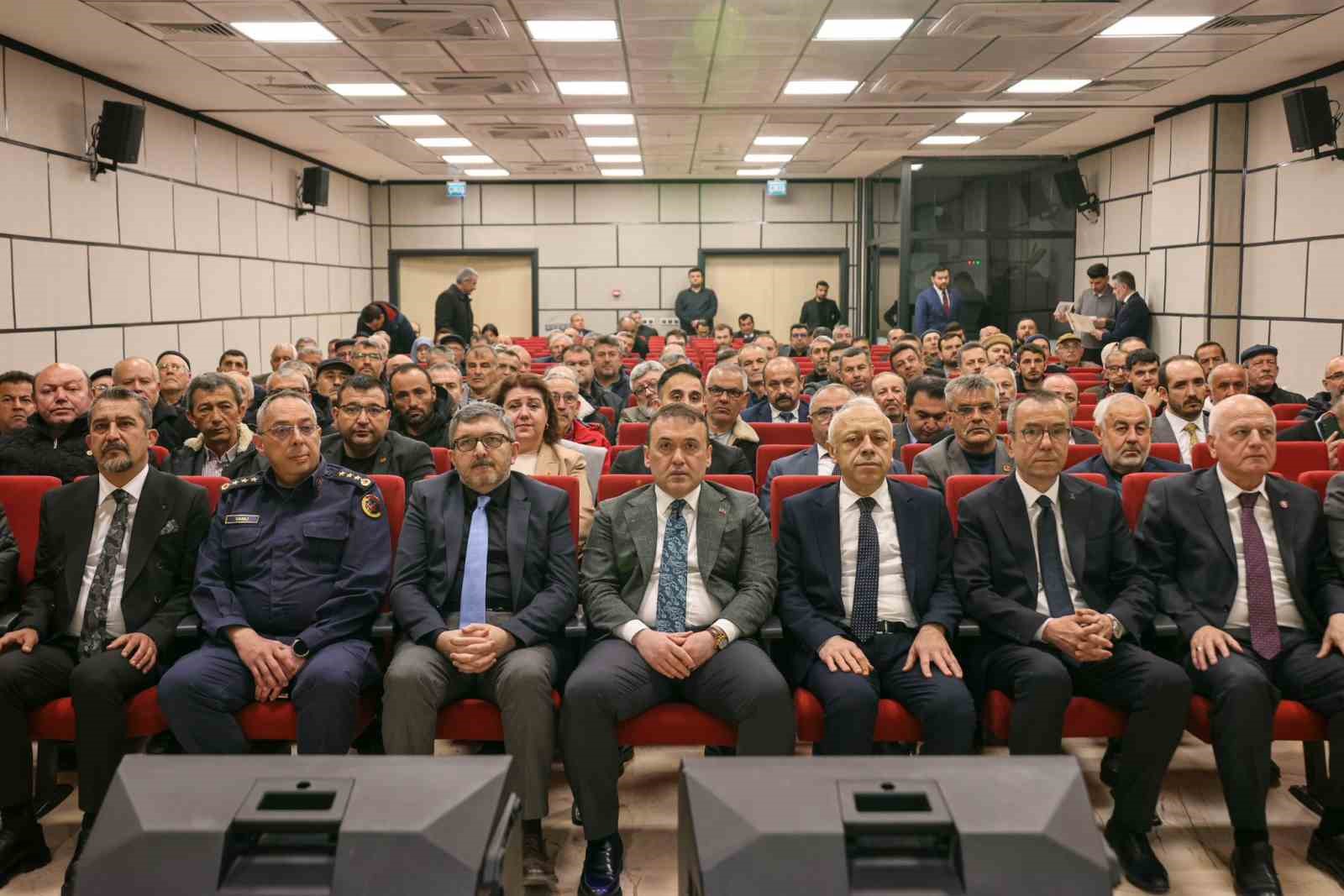 Bilecik’te kırsal kalkınma destekleri anlatıldı