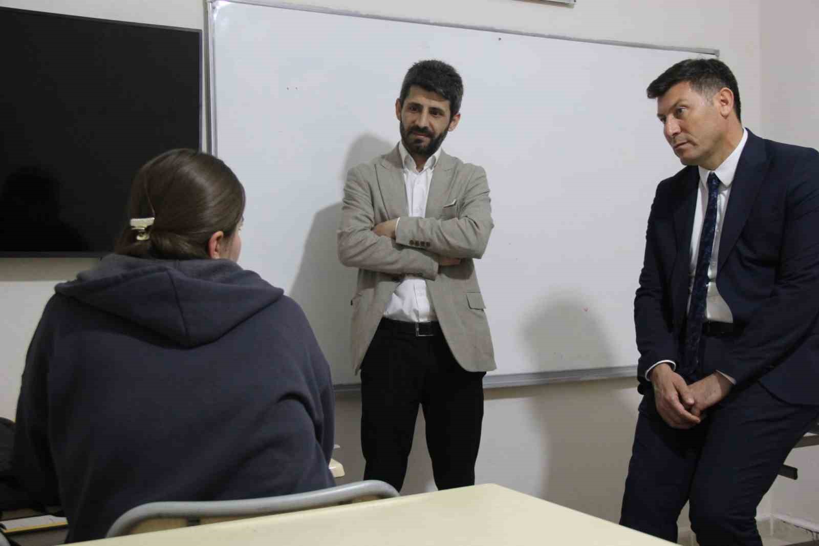 Cizre’de özel eğitim kurumları denetlendi