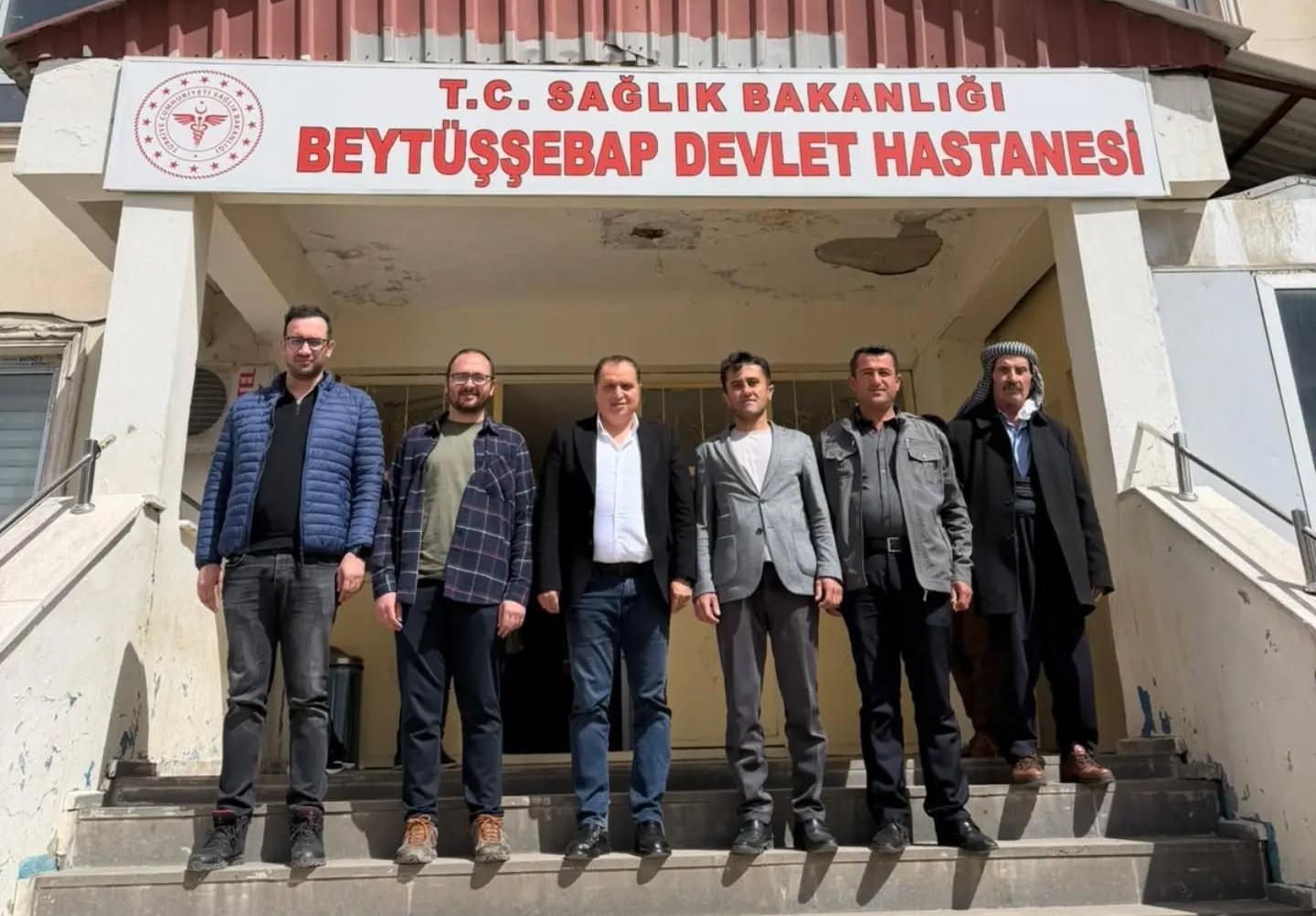 Beytüşşebap’ta sağlık hizmetleri yerinde incelendi