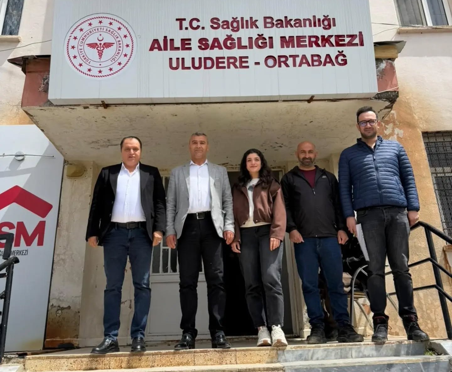 Beyt&uuml;şşebap&rsquo;ta sağlık hizmetleri yerinde incelendi
