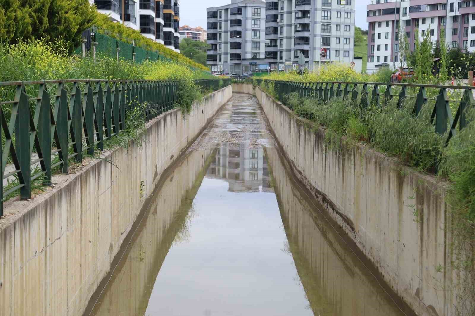 B&uuml;y&uuml;kşehir Nil&uuml;ferin derelerini ıslah ediyor
