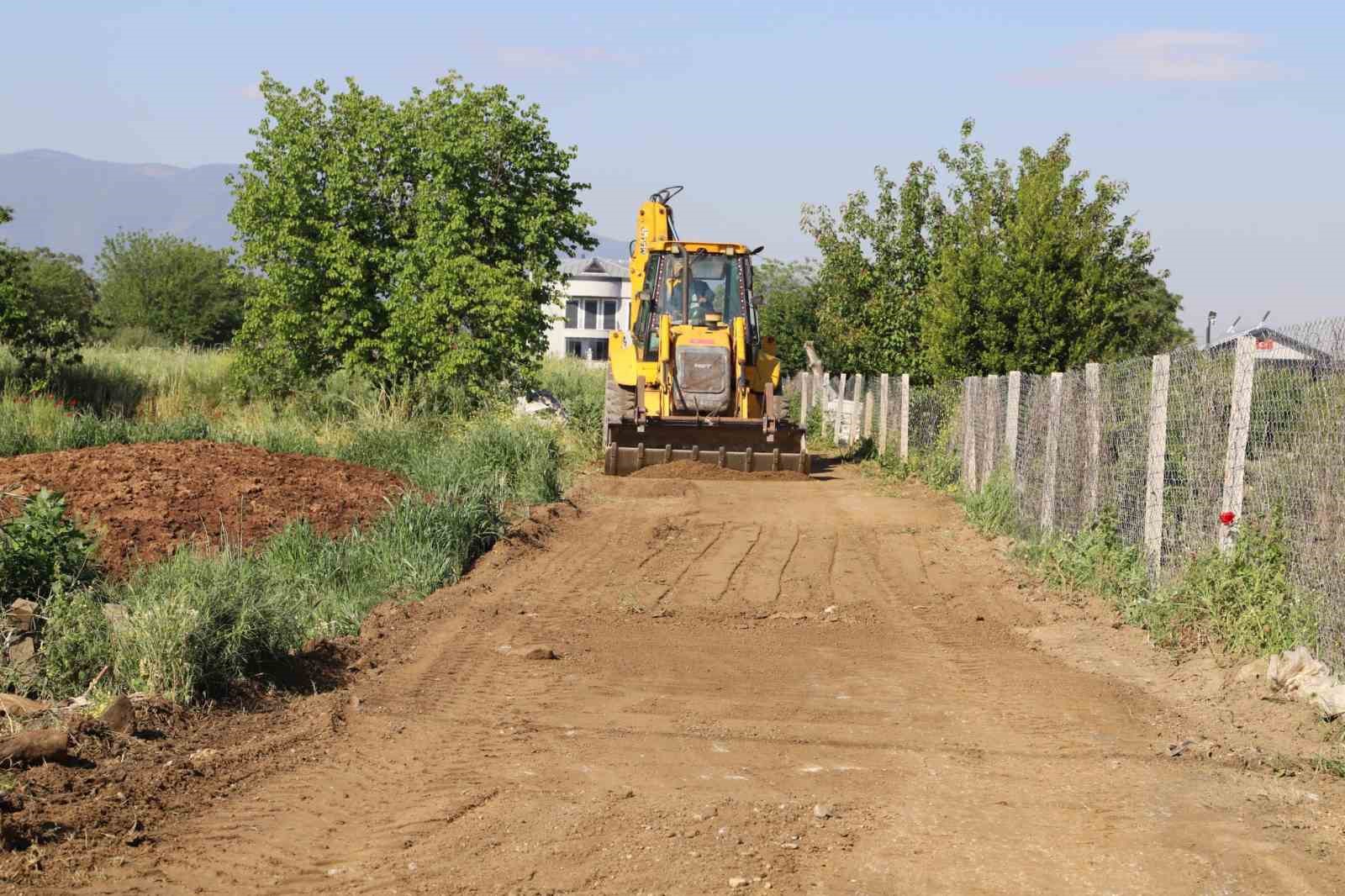 Nazilli Belediyesi&rsquo;nden Mescitli&rsquo;ye yeni yol
