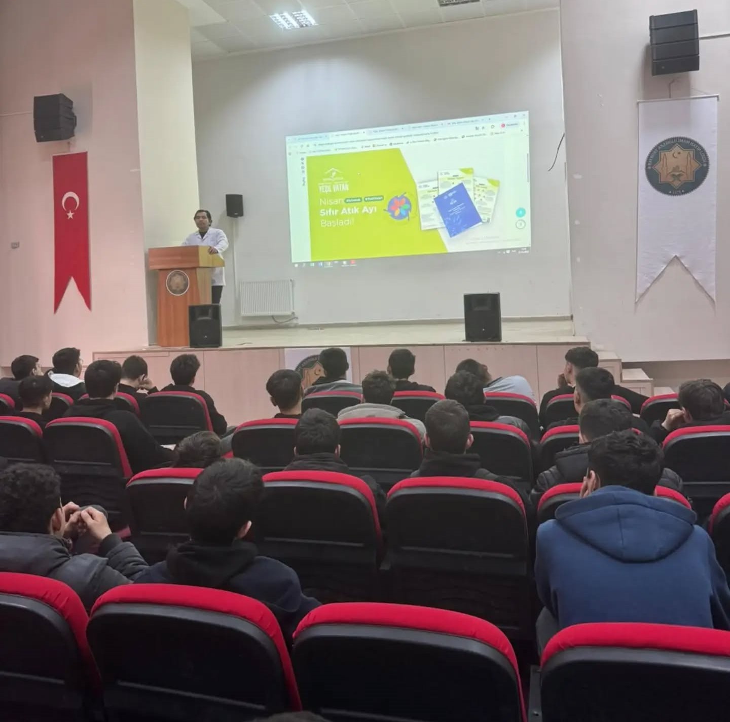 Bayburt İHL öğrencilerine sıfır atık bilinci anlatıldı