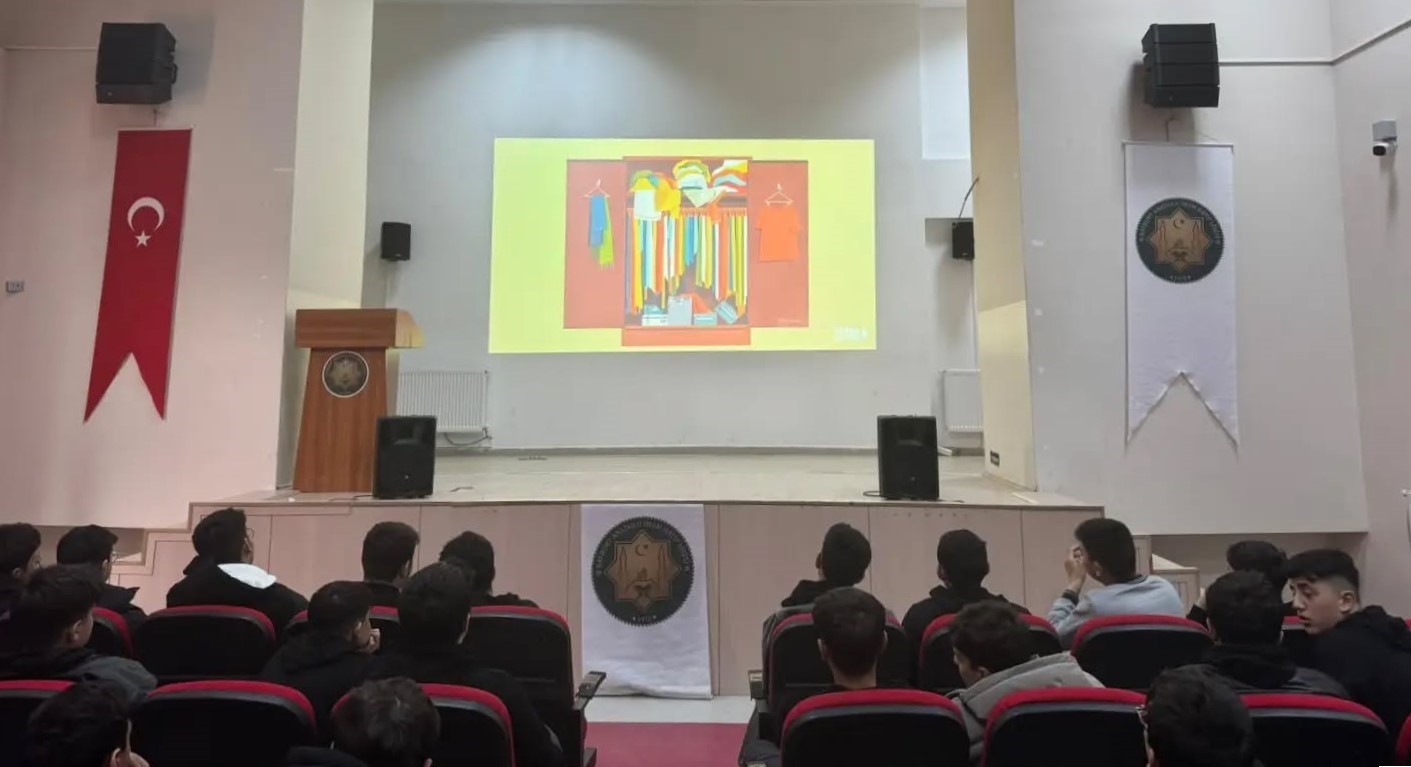 Bayburt İHL &ouml;ğrencilerine sıfır atık bilinci anlatıldı
