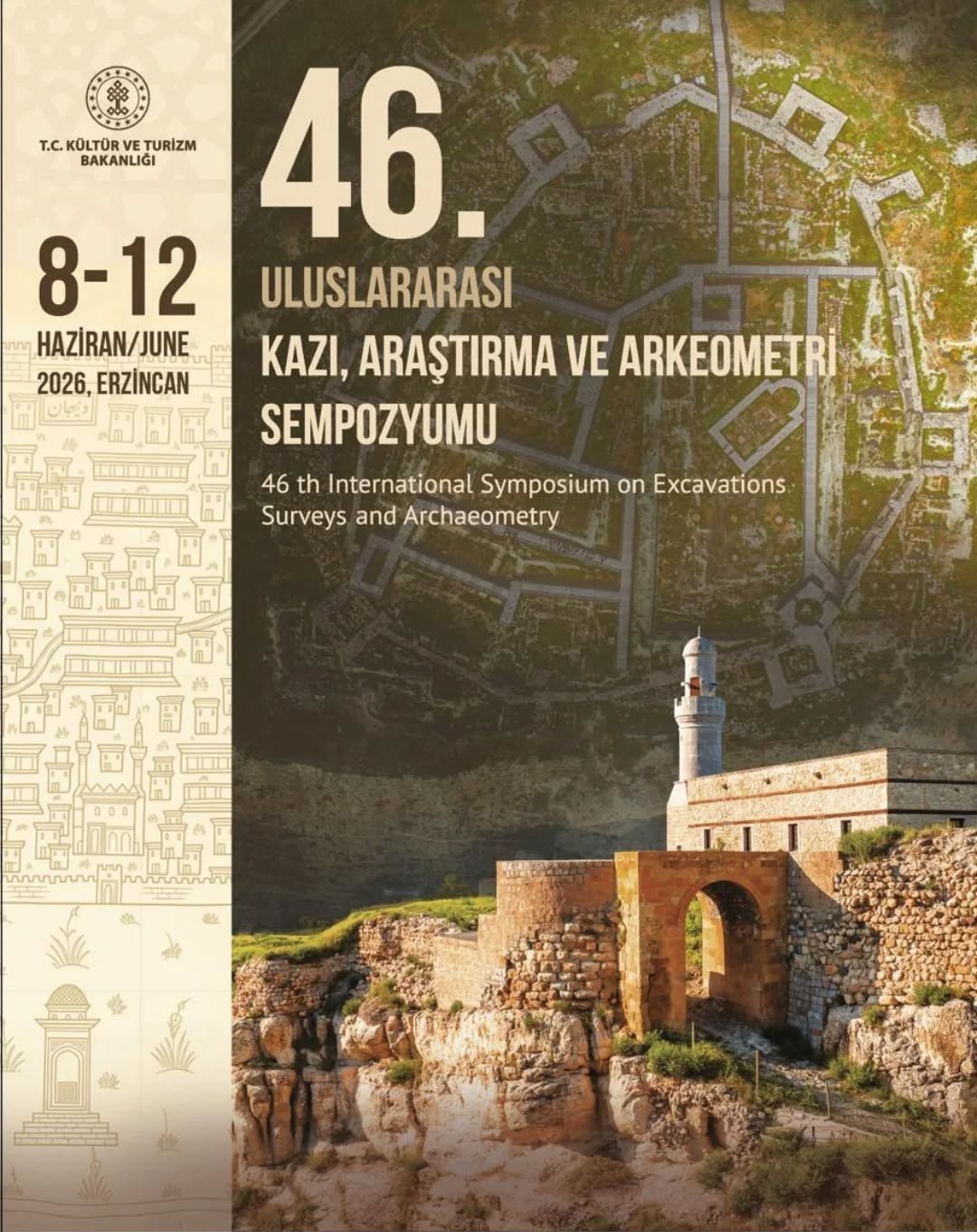 Erzincan arkeoloji alanında uluslararası buluşmaya ev sahipliği yapacak