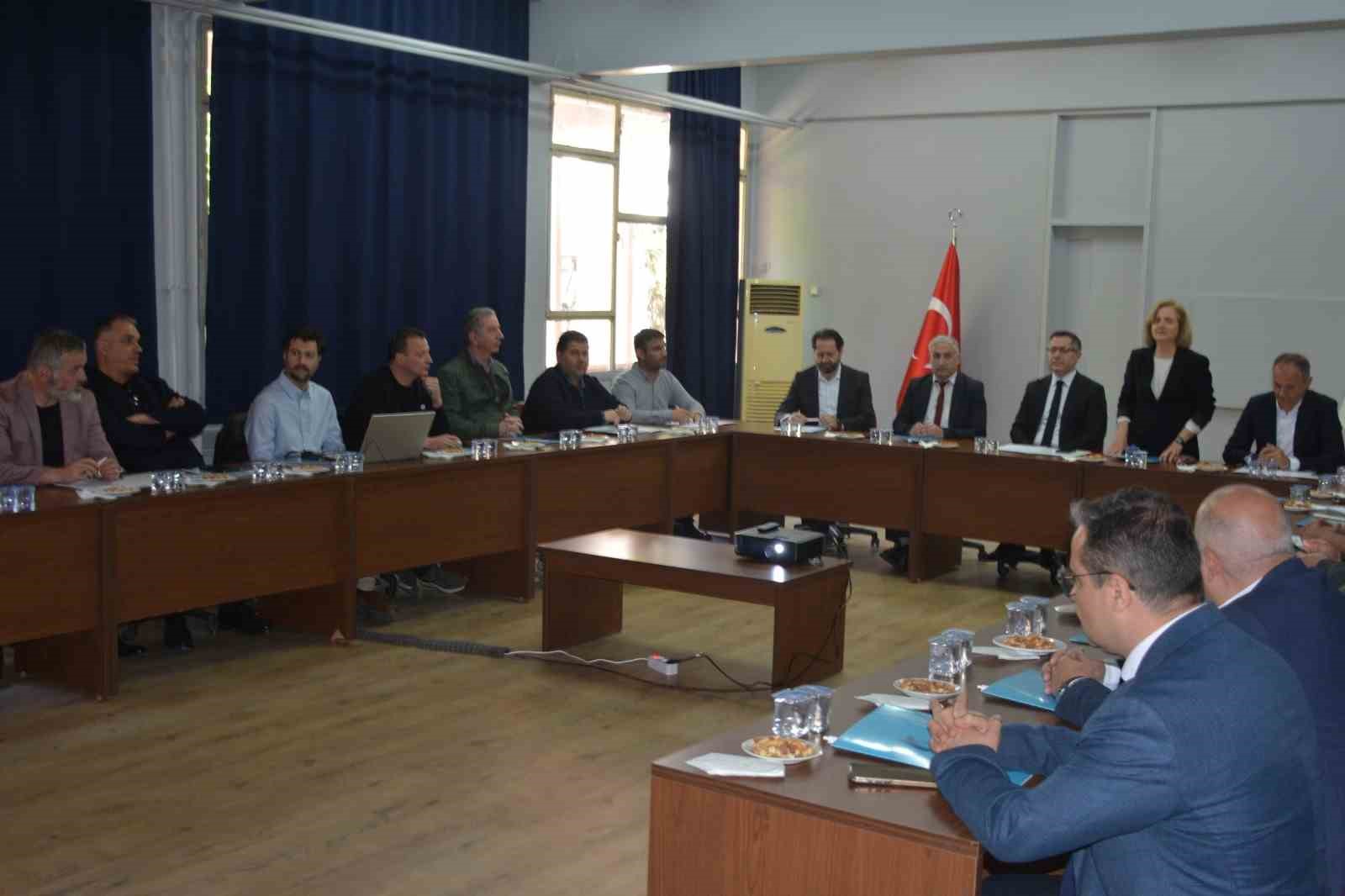 Soma&rsquo;nın geleceği masaya yatırıldı

