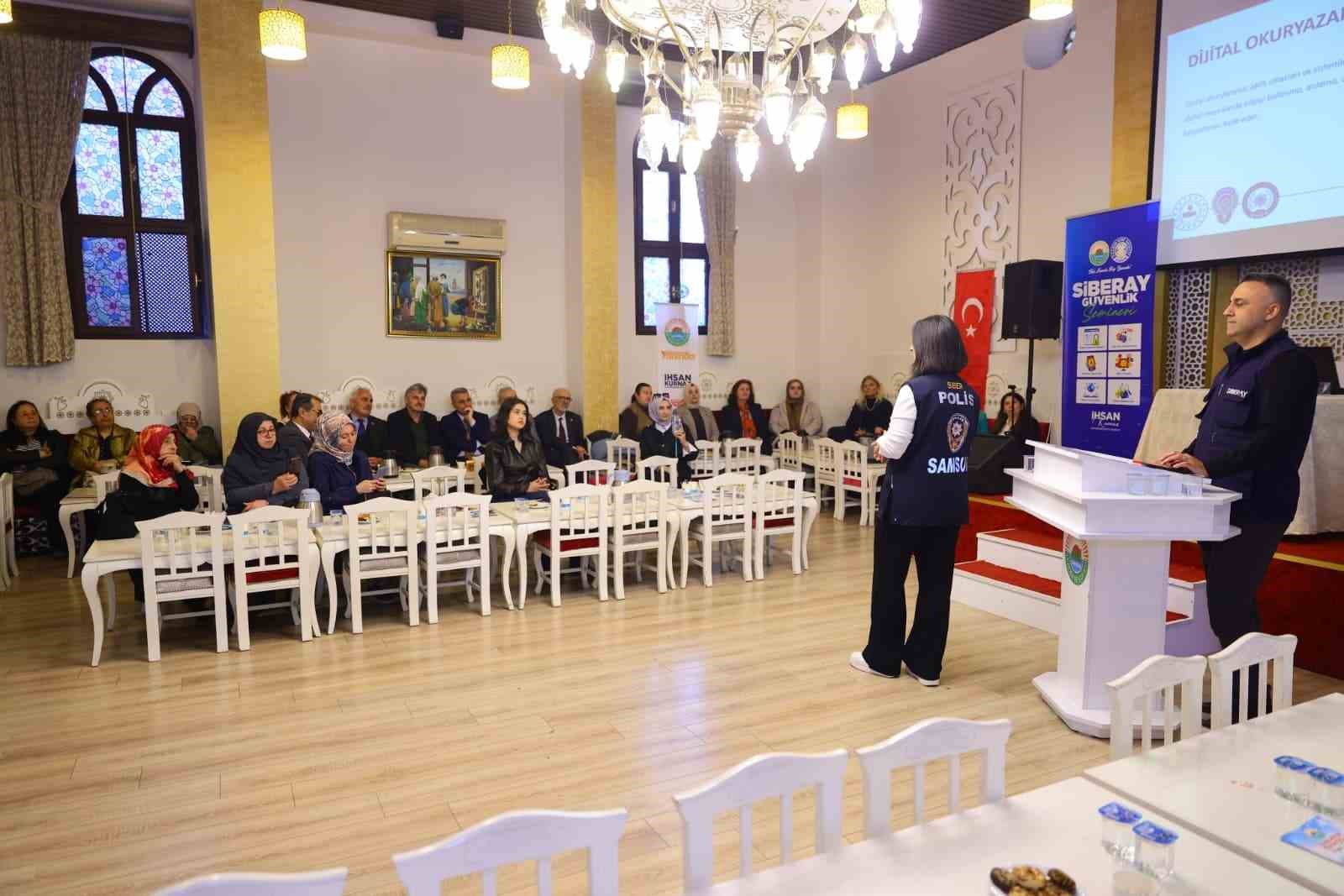 Siber tehditlere karşı bilin&ccedil; &ccedil;ağrısı
