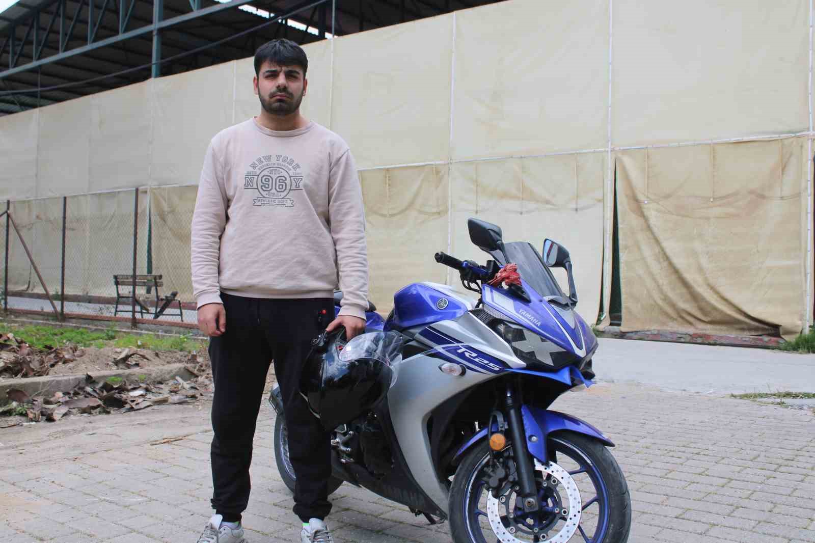Motosikletini 5 dakika emanet etti, 200 bin TL ceza yedi
