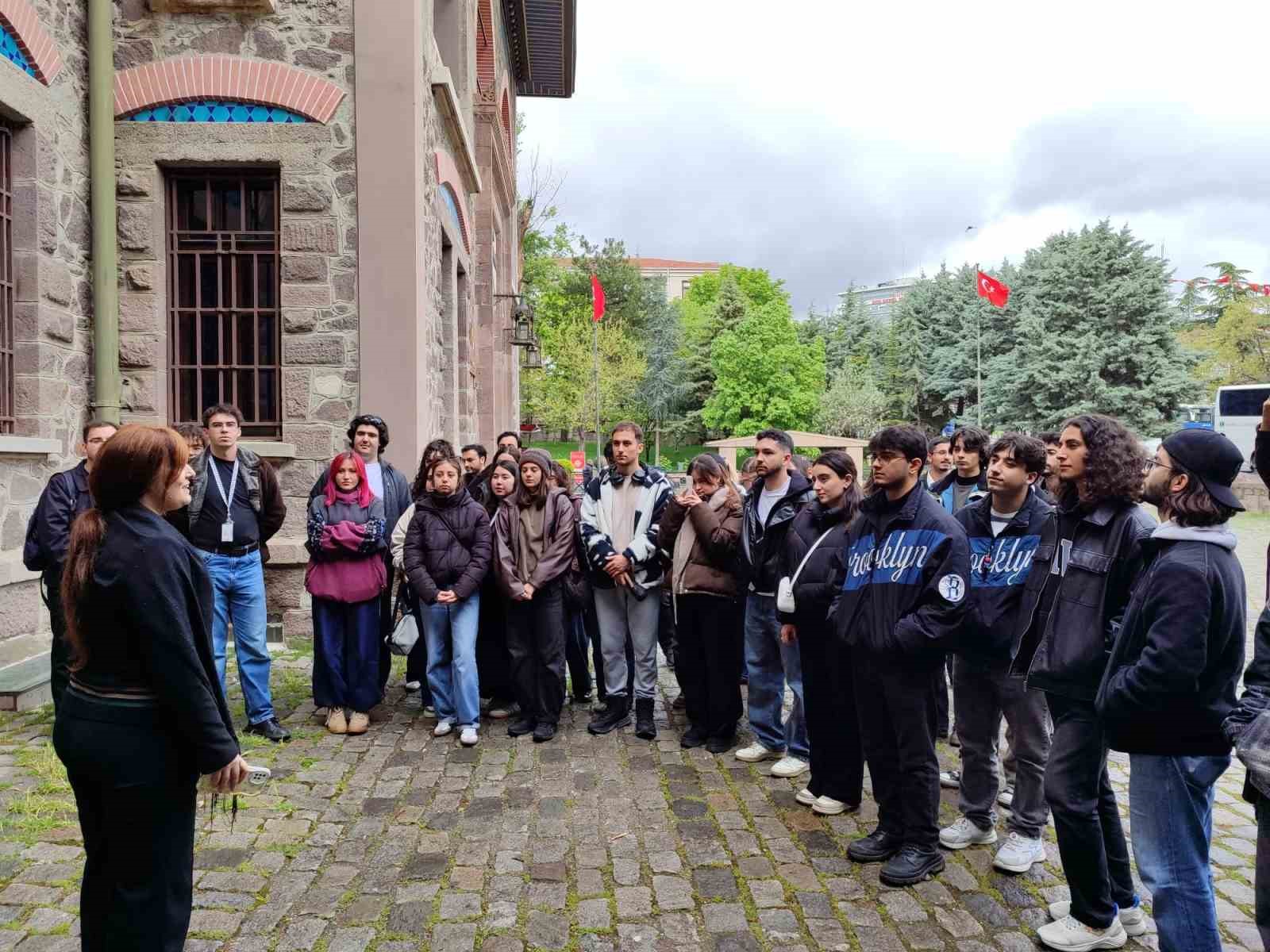 Geleceğin rehberleri Ankara’da saha deneyimi kazandı