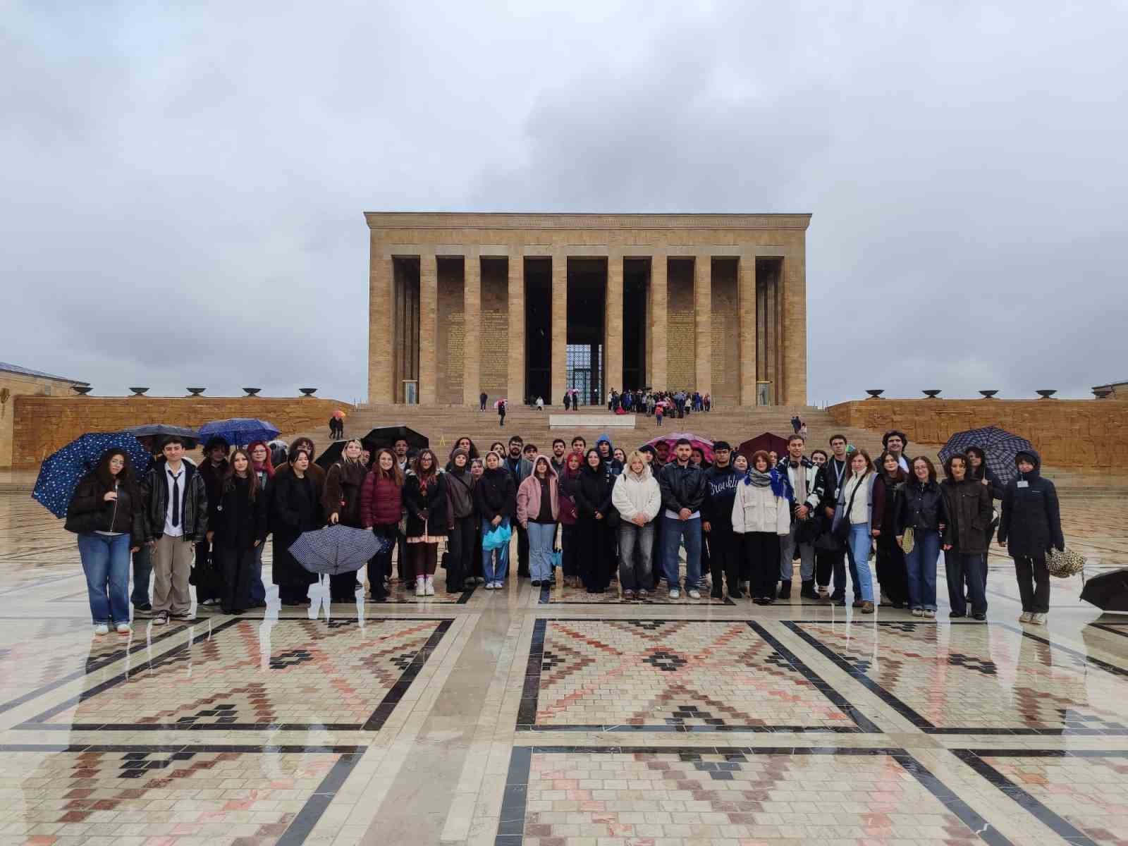 Geleceğin rehberleri Ankara&rsquo;da saha deneyimi kazandı
