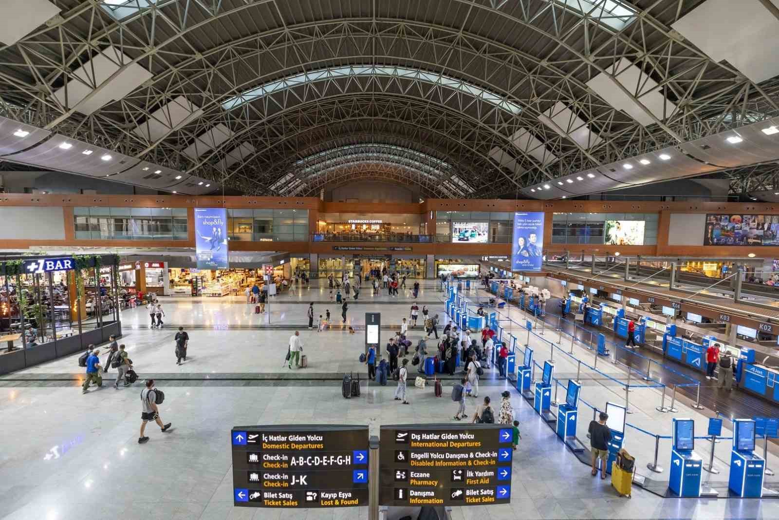İstanbul Sabiha G&ouml;k&ccedil;en&rsquo;de "sessiz havalimanı" uygulaması başlıyor
