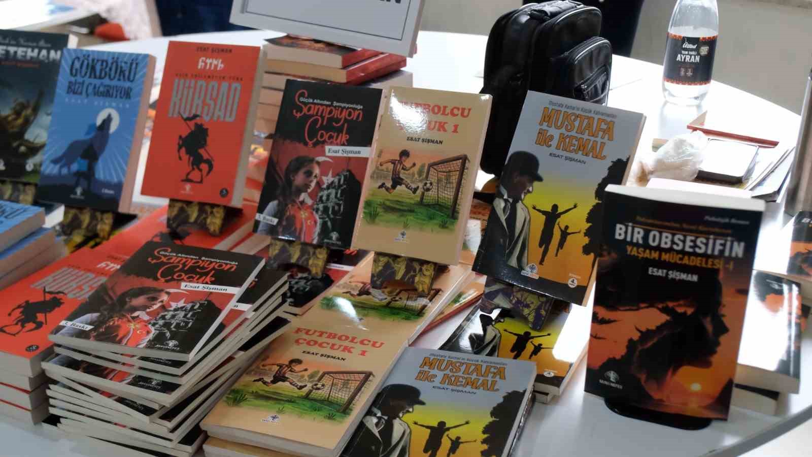 Honaz Kitap G&uuml;nleri coşkusu başladı
