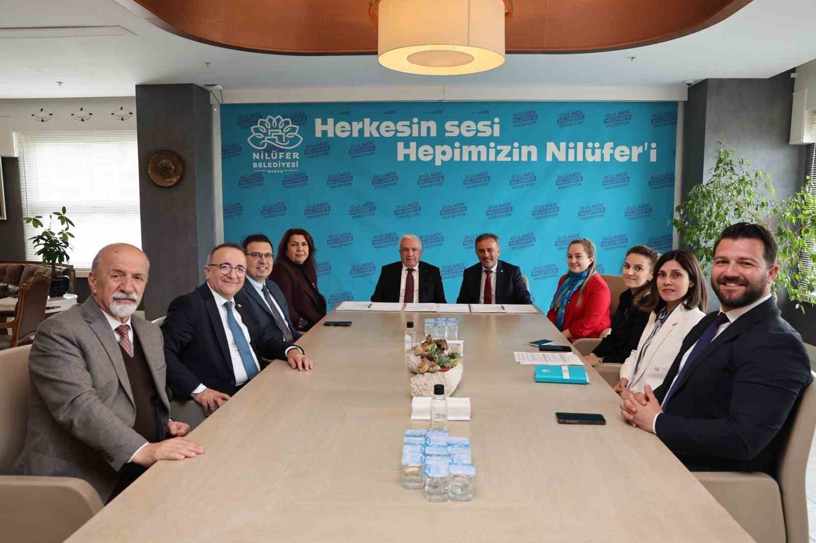 Nil&uuml;fer&rsquo;de ruhsat s&uuml;re&ccedil;lerinde "Ortak Akıl" d&ouml;nemi
