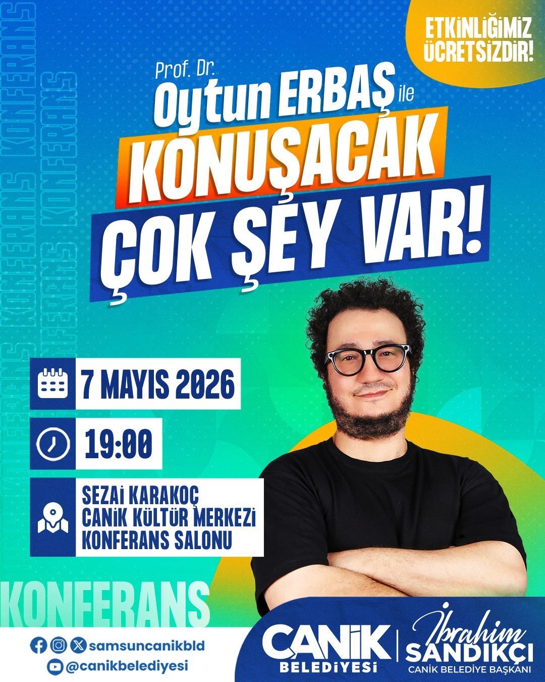 Oytun Erbaş Canik’te
