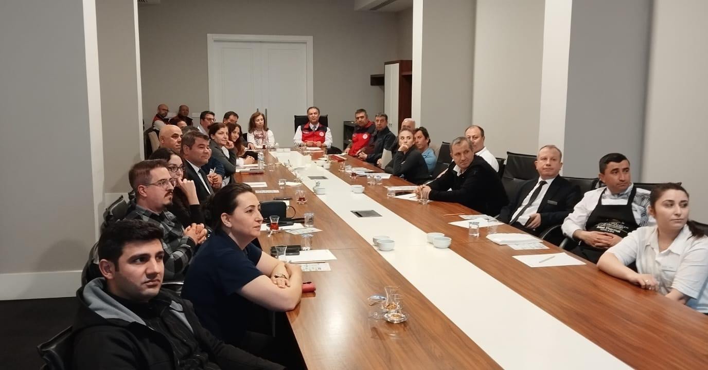 Termal suların verimli kullanımıyla ilgili bilgilendirme yapıldı
