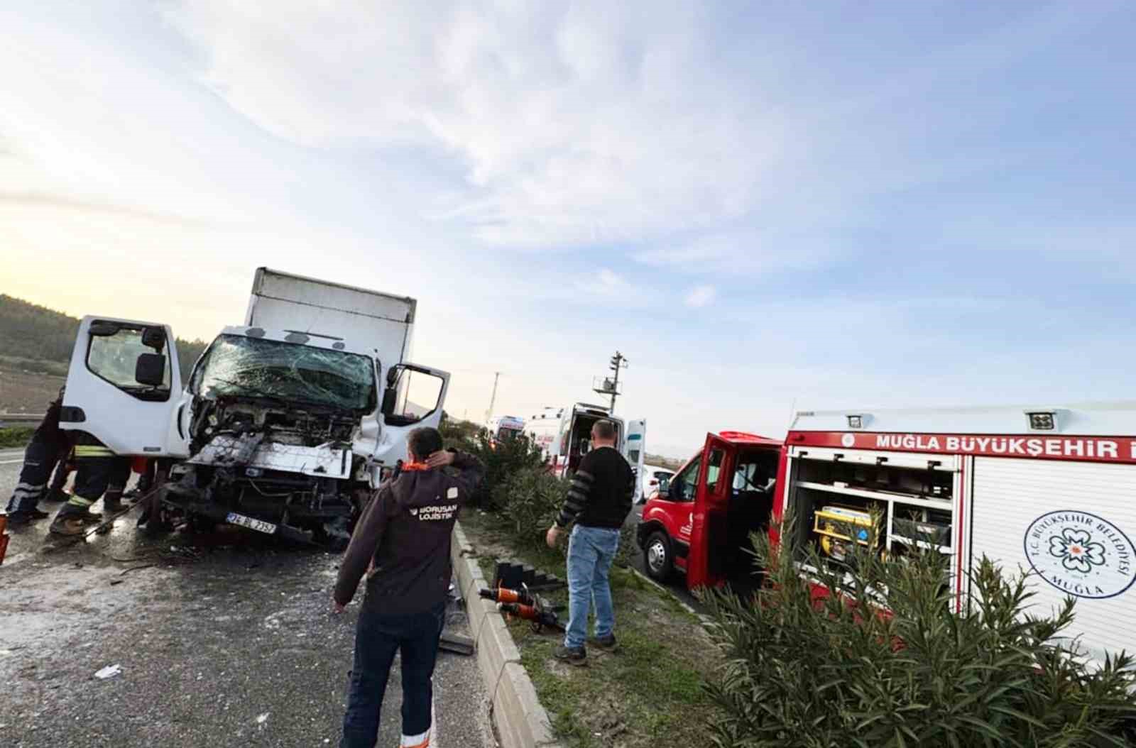 Muğla&rsquo;da 2025 yılında trafik kazalarında 154 kişi hayatını kaybetti
