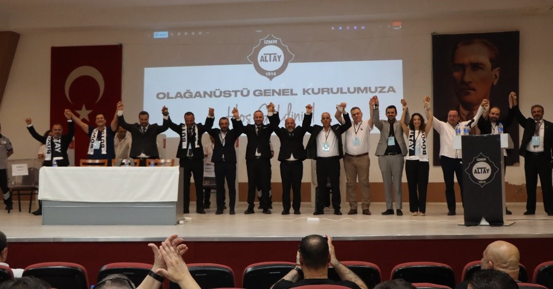 Altay, aidat &ouml;demeleri i&ccedil;in &uuml;yelerine &ccedil;ağrıda bulundu
