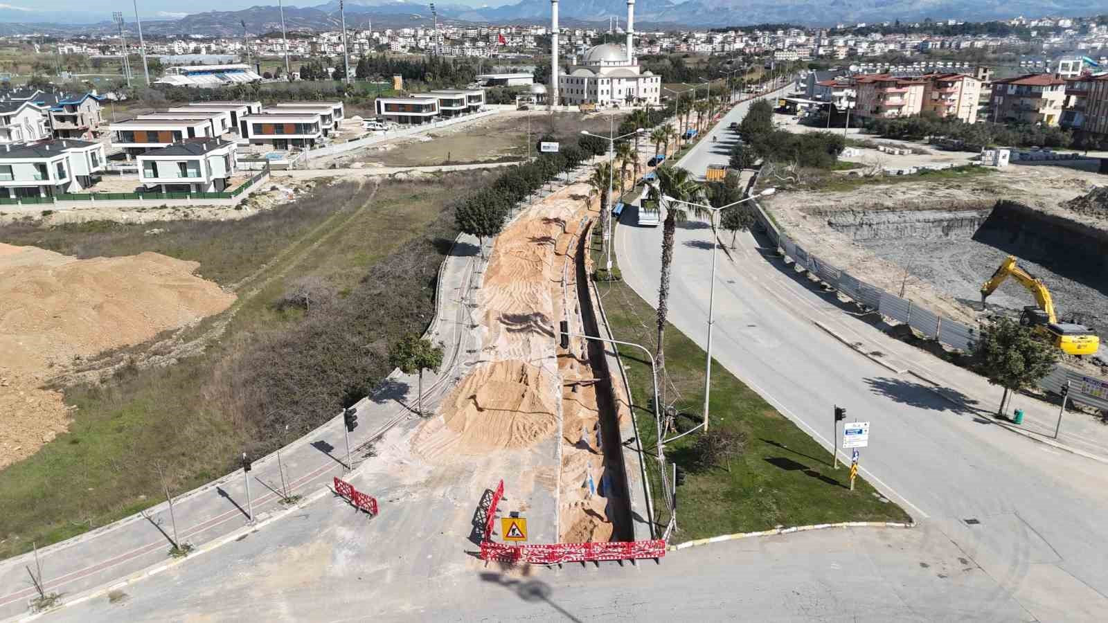 ASAT&rsquo;tan Manavgat Ilıca&rsquo;ya i&ccedil;me suyu yatırımı
