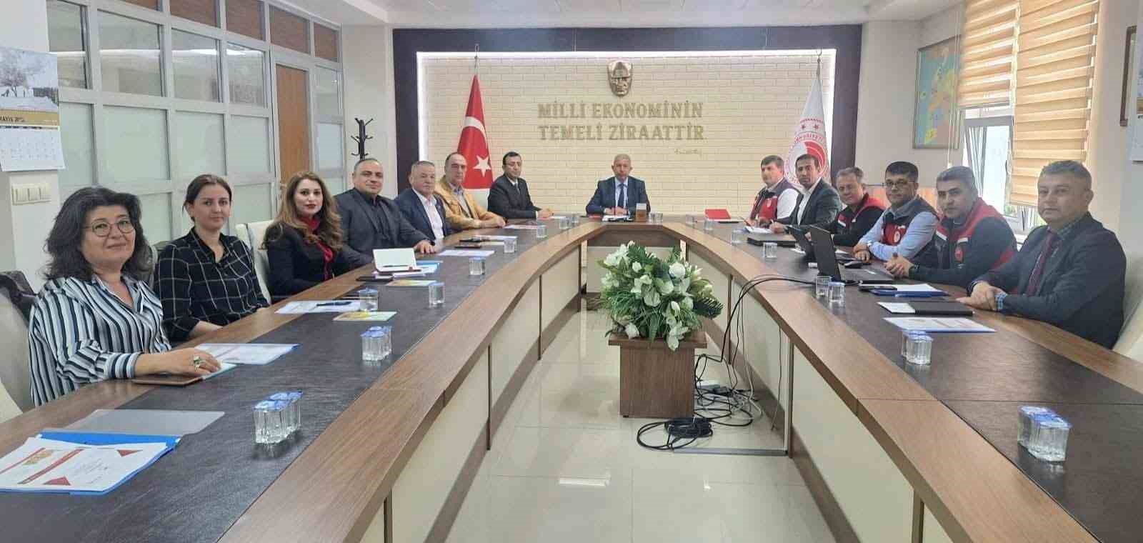 Çanakkale’de 3 yıllık bitkisel üretim planlaması yapıldı