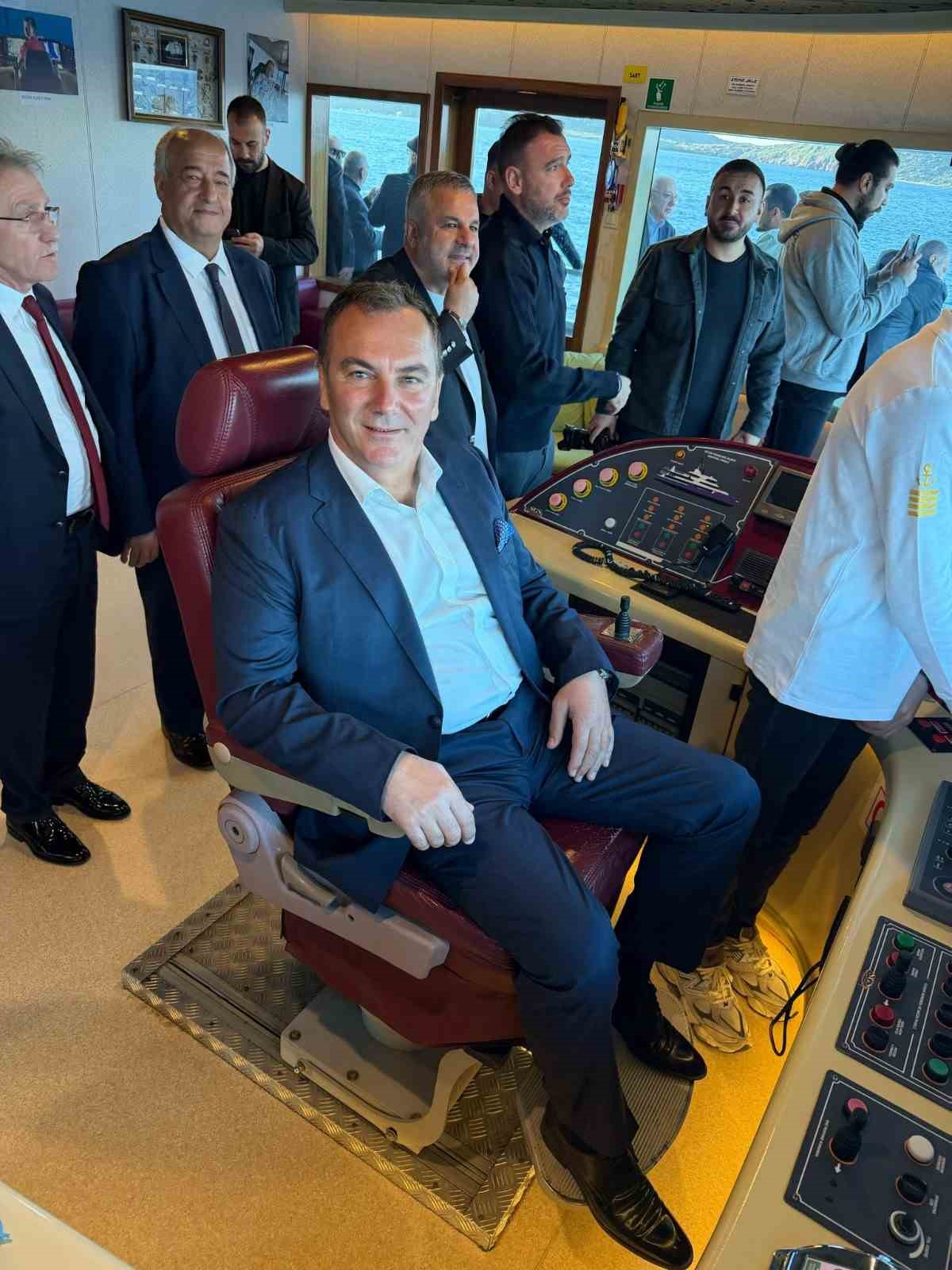 Aliaport&rsquo;a yoğun ilgi
