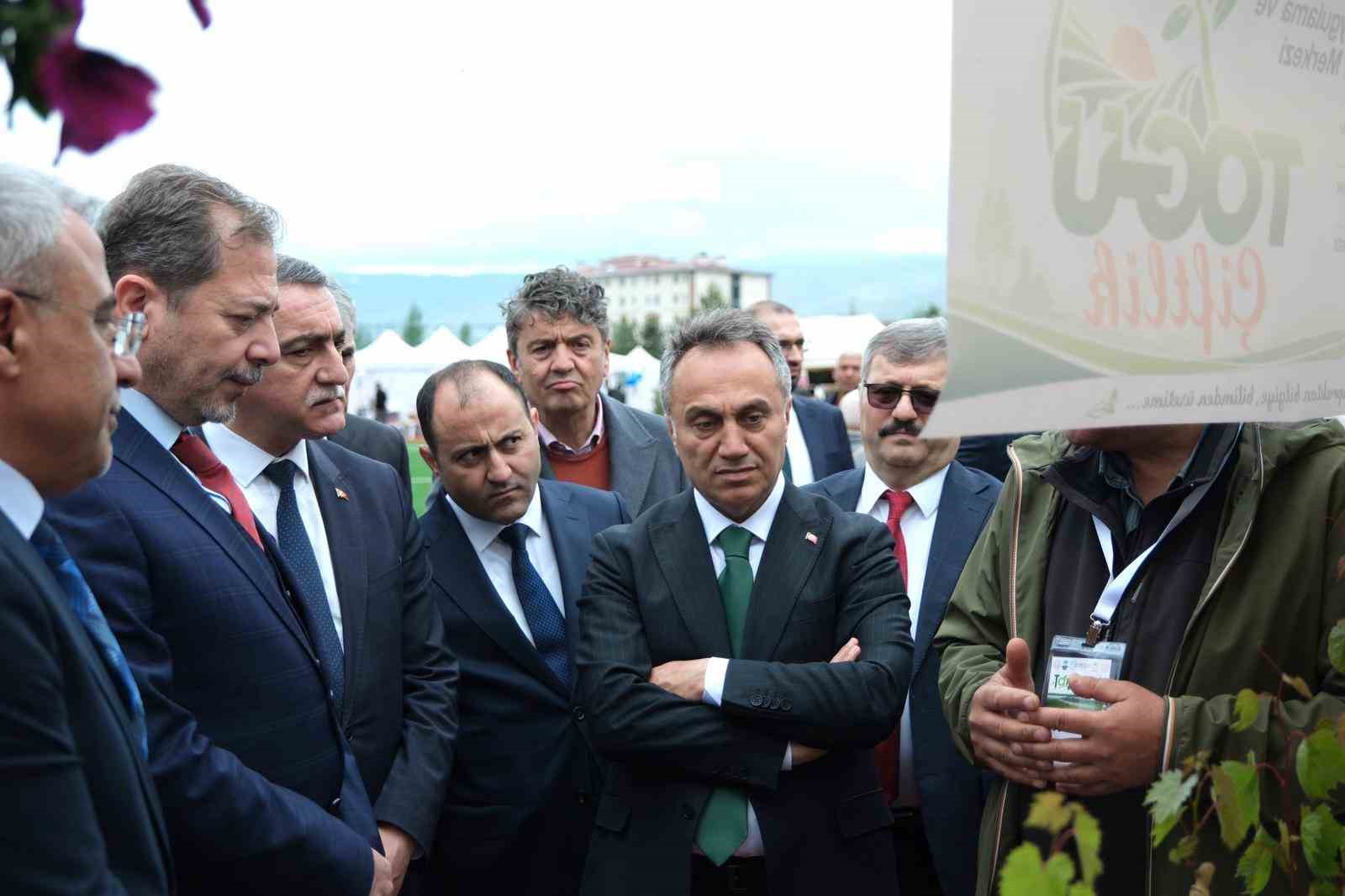 Bilim ve tarım Tokat&rsquo;ta buluştu
