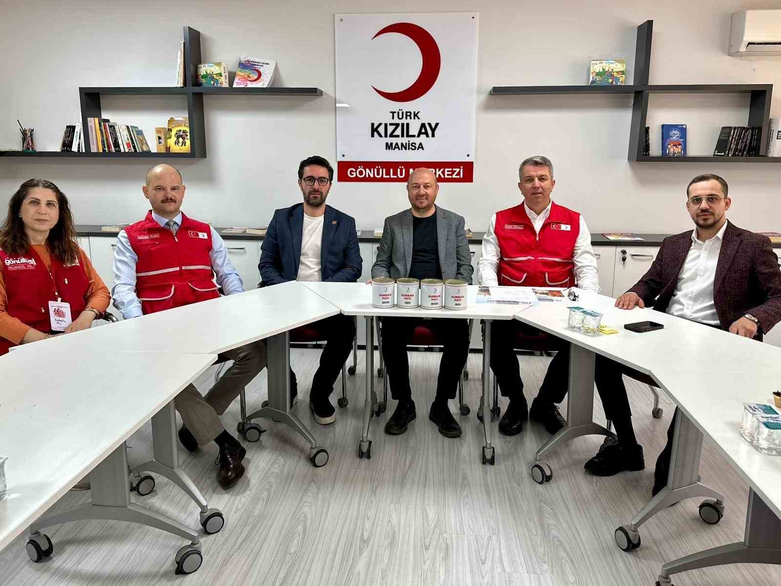Kızılay kurban bereketini yıl boyu yaşatacak
