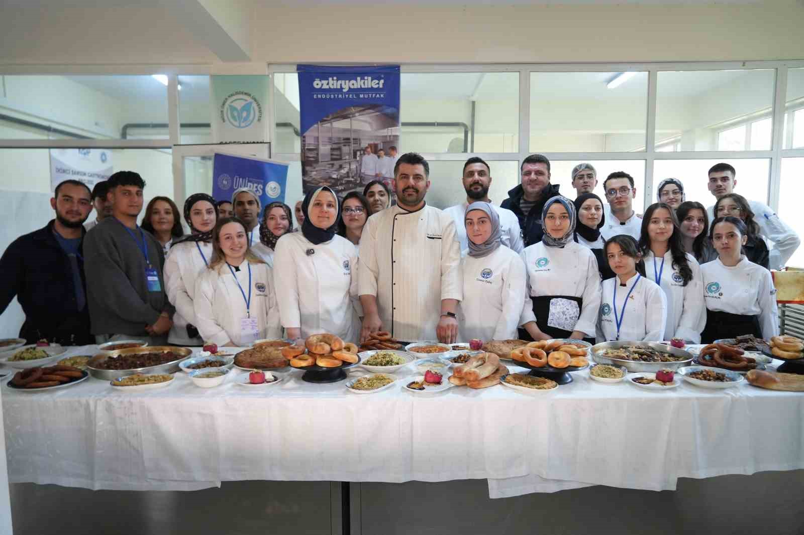 Niğde ve Karaman arasında gastronomi k&ouml;pr&uuml;s&uuml; kuruldu
