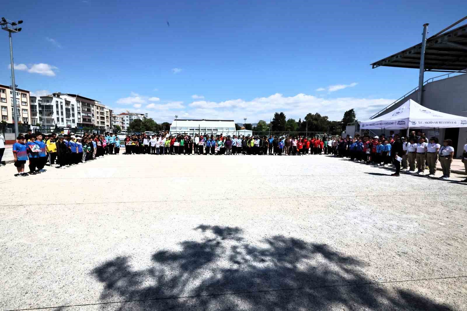Manisa&rsquo;da Okul Sporları Bocce Grup m&uuml;sabakaları başladı
