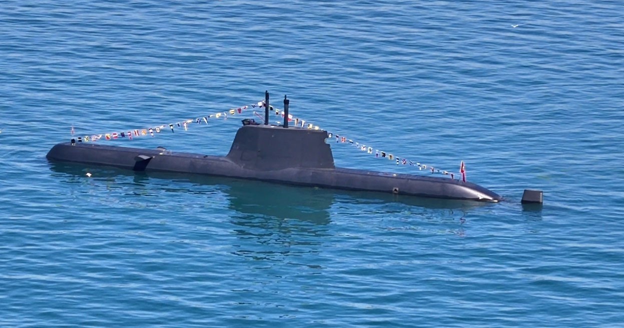 TCG Anadolu ve denizaltı SAHA EXPO kapsamında İstanbul&rsquo;da
