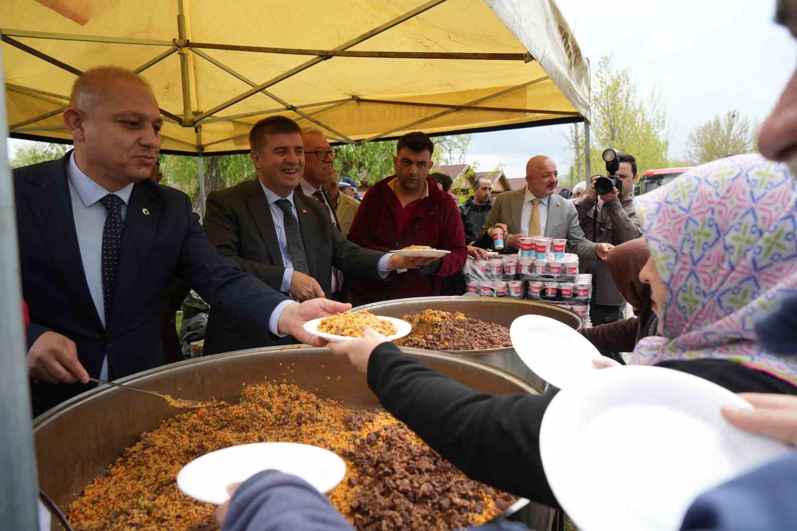 Kırıkkale&rsquo;de Hıdırellez coşkusu yaşandı
