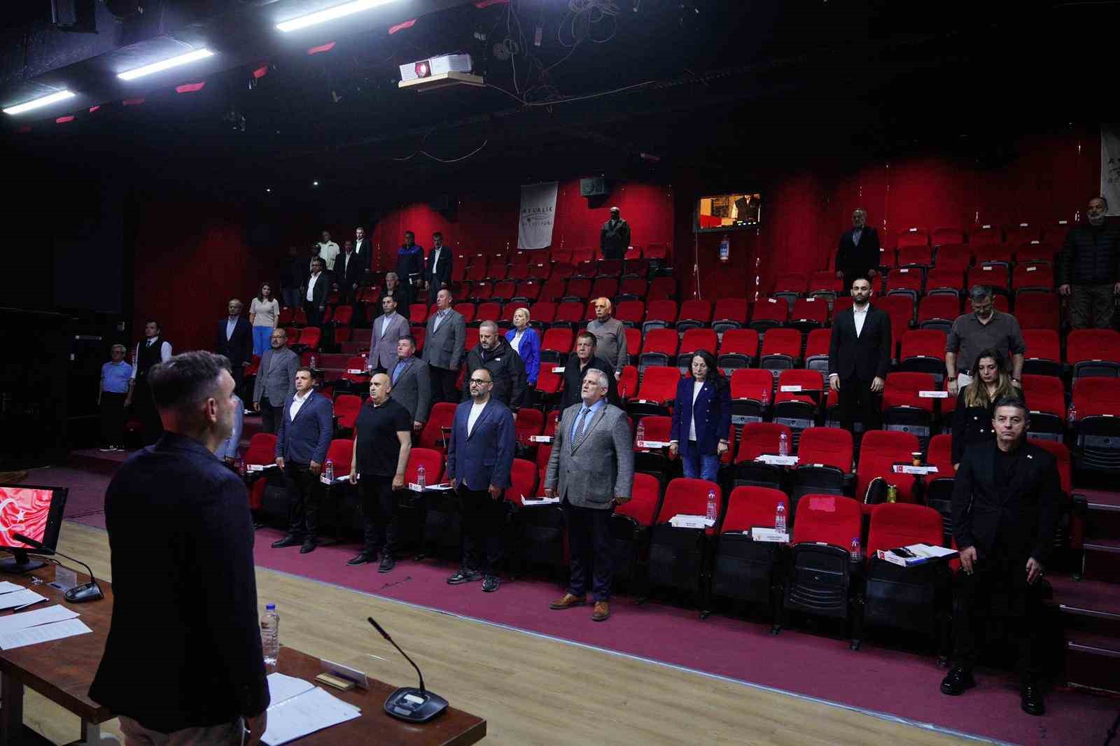 Ayvalık Belediye Meclisi Mayıs Ayı toplantısını yaptı
