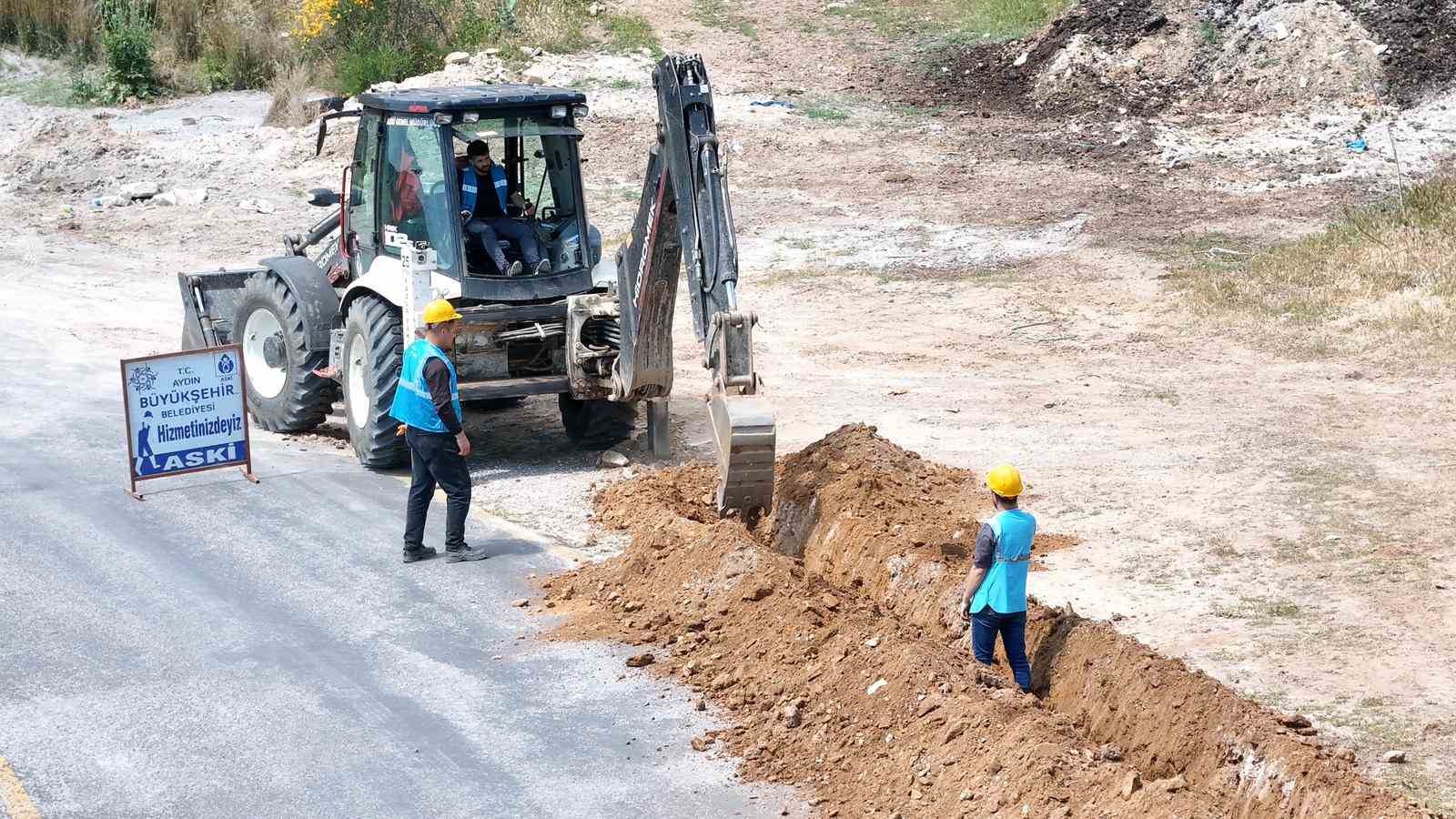 Şahnalı&rsquo;da i&ccedil;me suyu hattı yenileniyor
