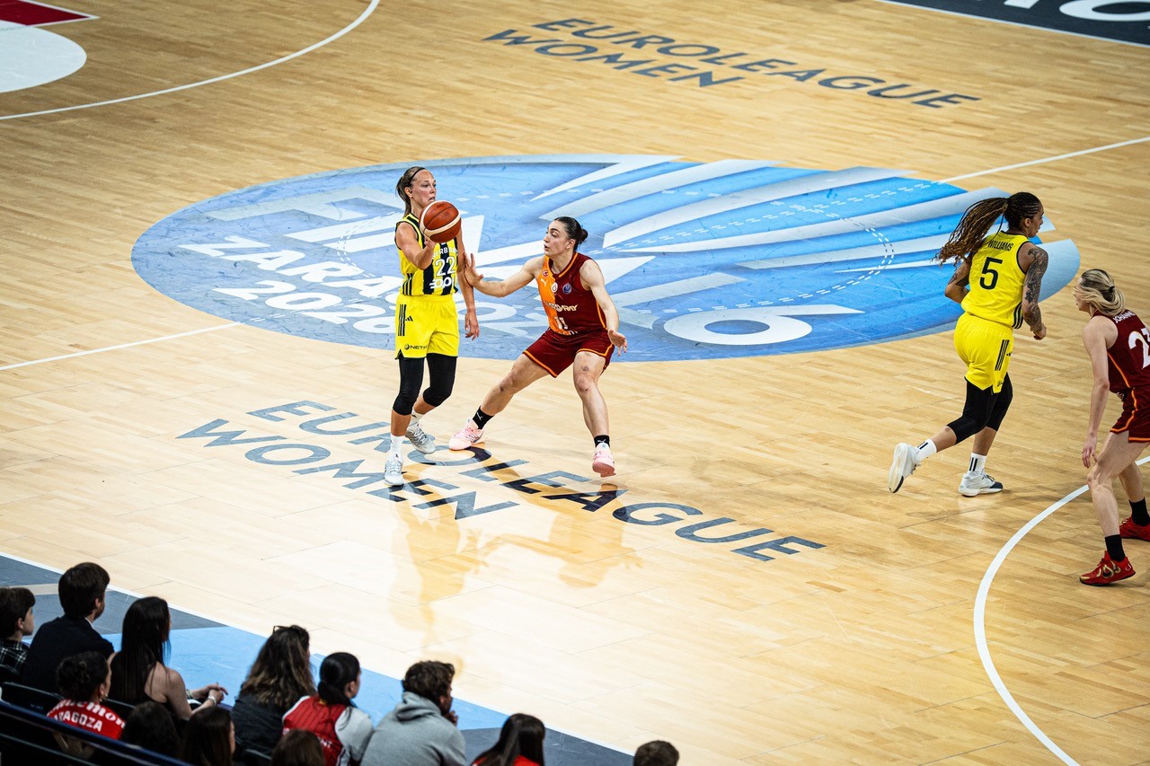 Kadınlar Euroleague&rsquo;de rekorlarla dolu sezon
