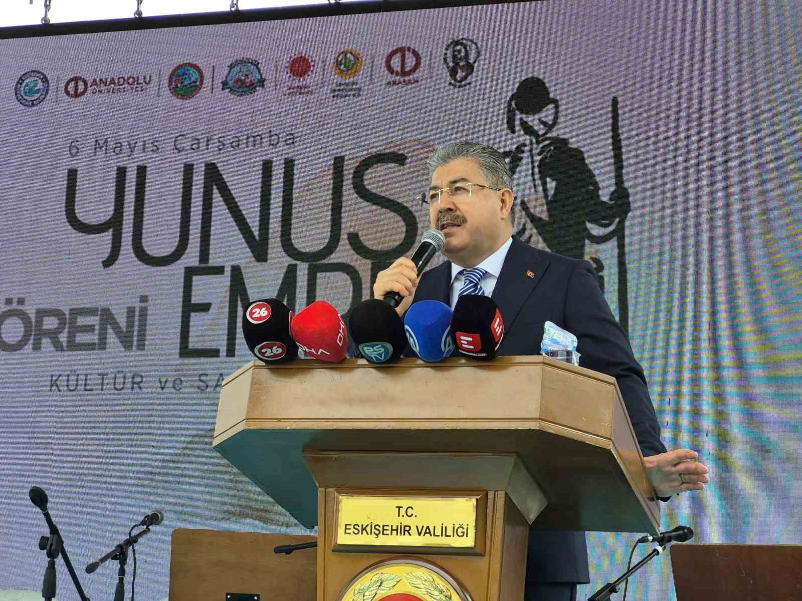 Yunus Emre vefatının 705&rsquo;nci yılında anıldı
