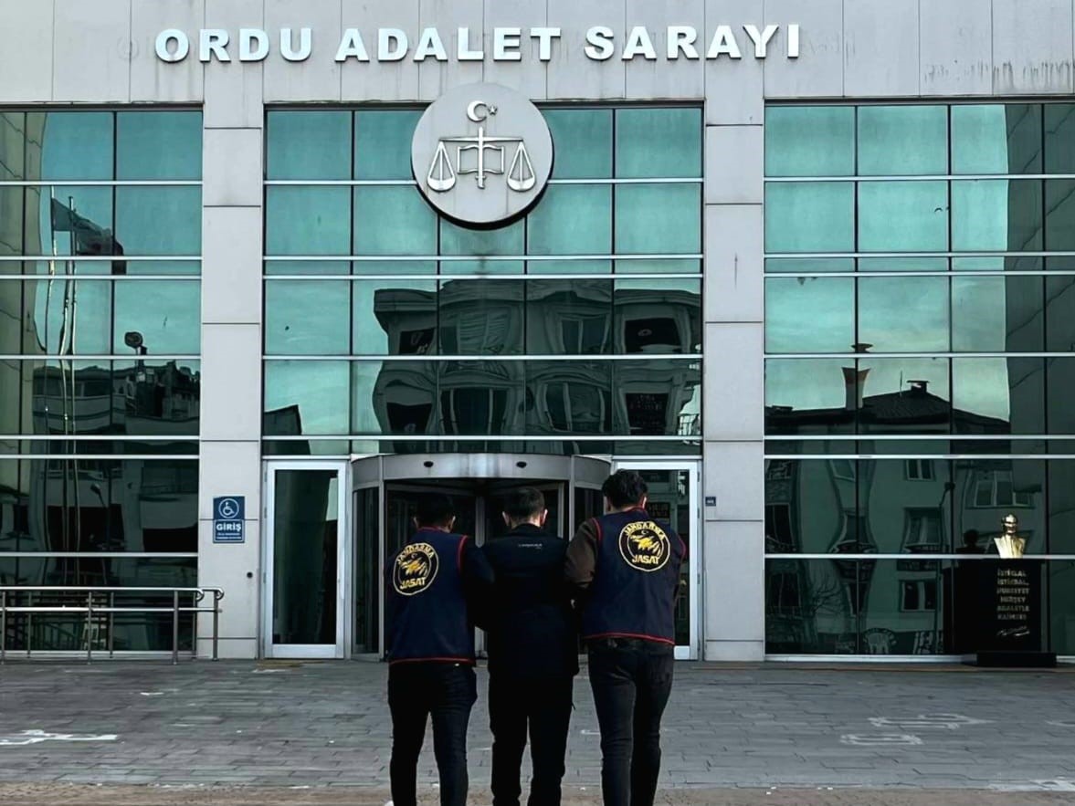 Ordu’da jandarma 31 şüpheliyi yakaladı: 19 tutuklama