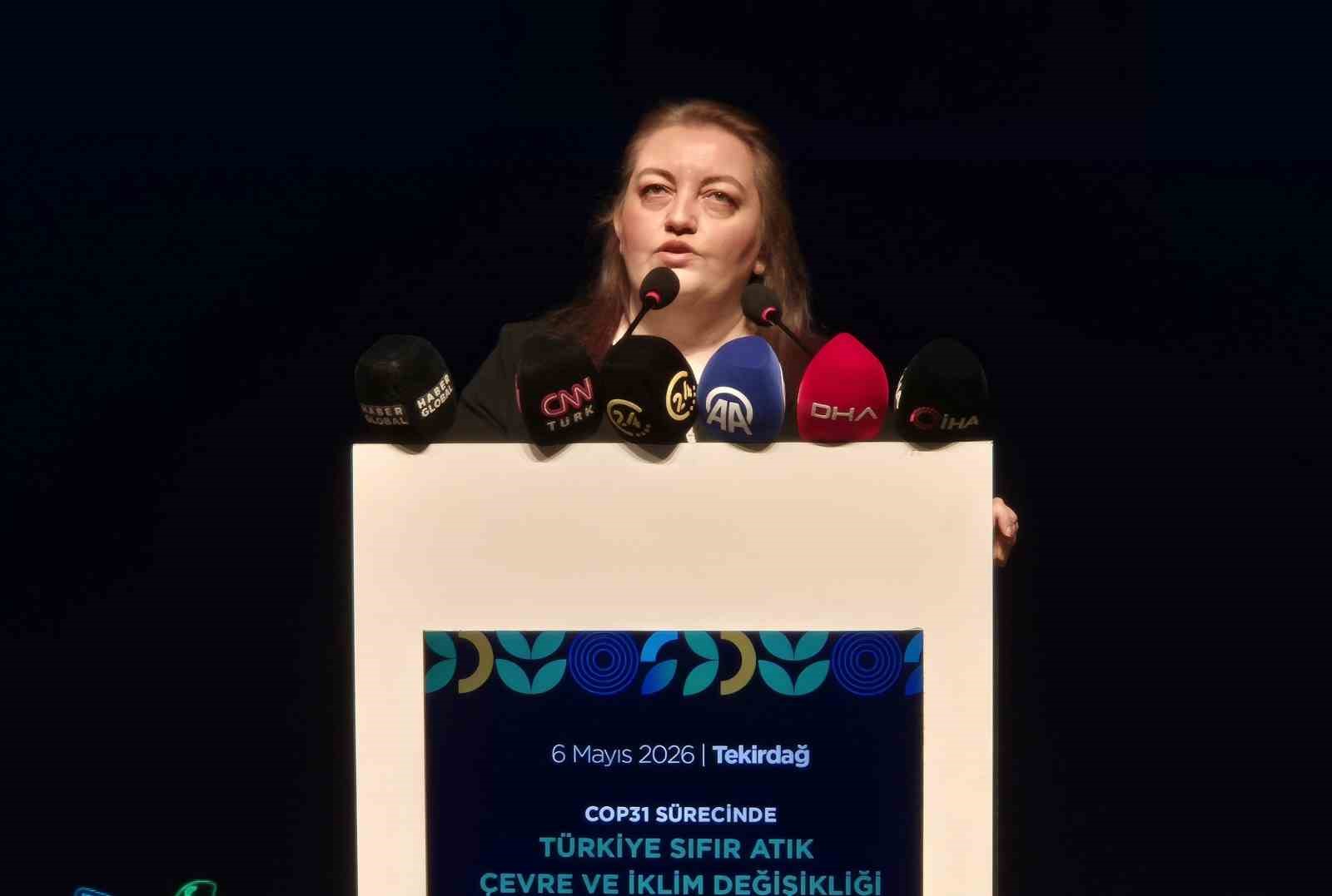 Tekirdağ&rsquo;da &ccedil;evre ve iklim zirvesi: Sıfır atık i&ccedil;in ortak &ccedil;ağrı
