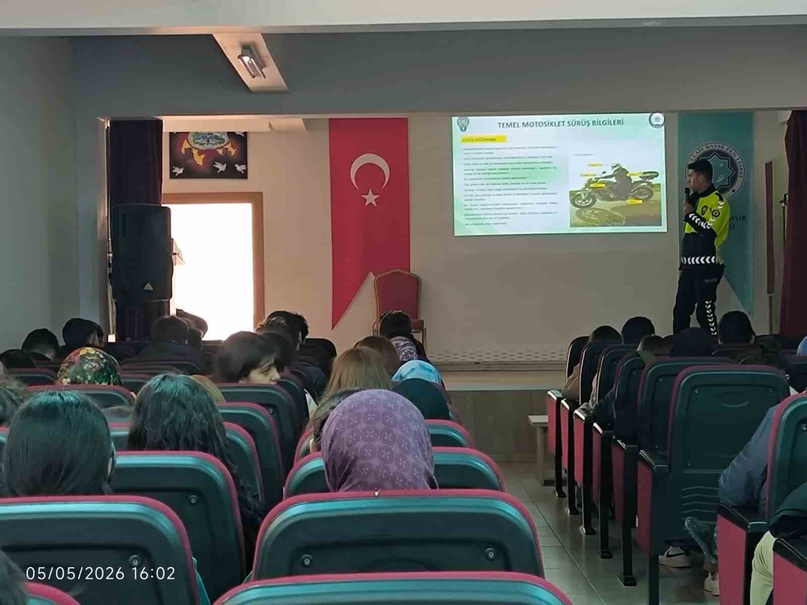 Beyşehir&rsquo;de Trafik Haftası etkinlikleri
