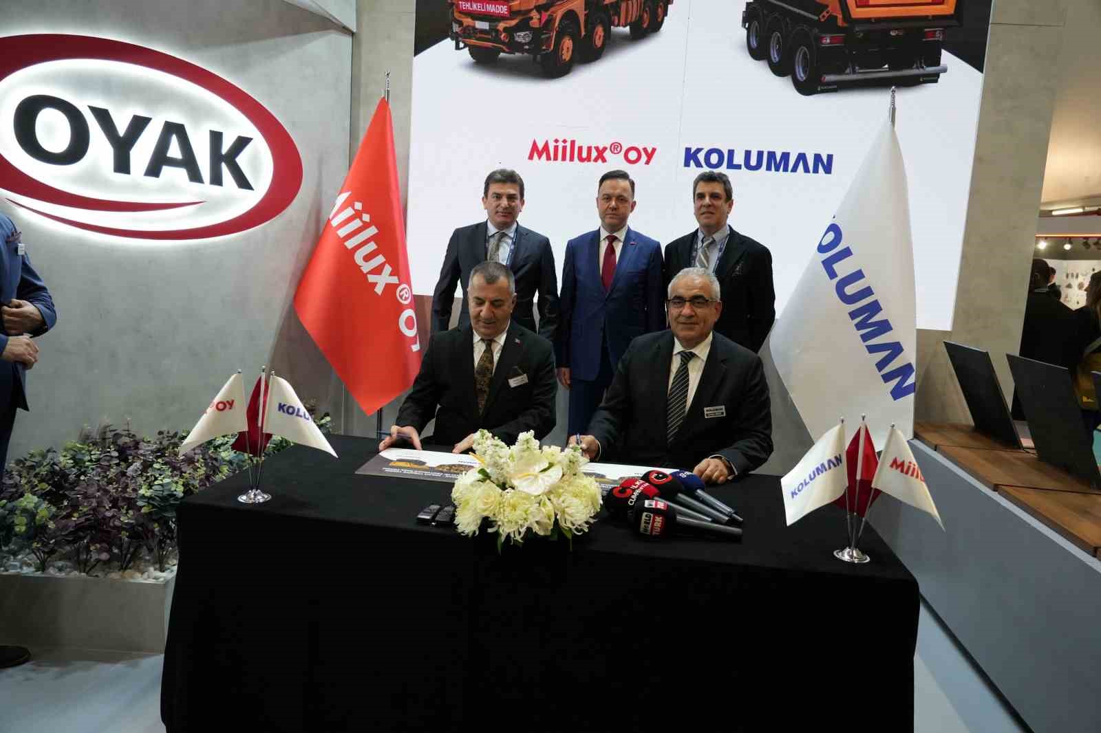 Miilux OY ve Koluman, SAHA Expo 2026&rsquo;da Teknik İş Birliği Protokol&uuml; imzaladı
