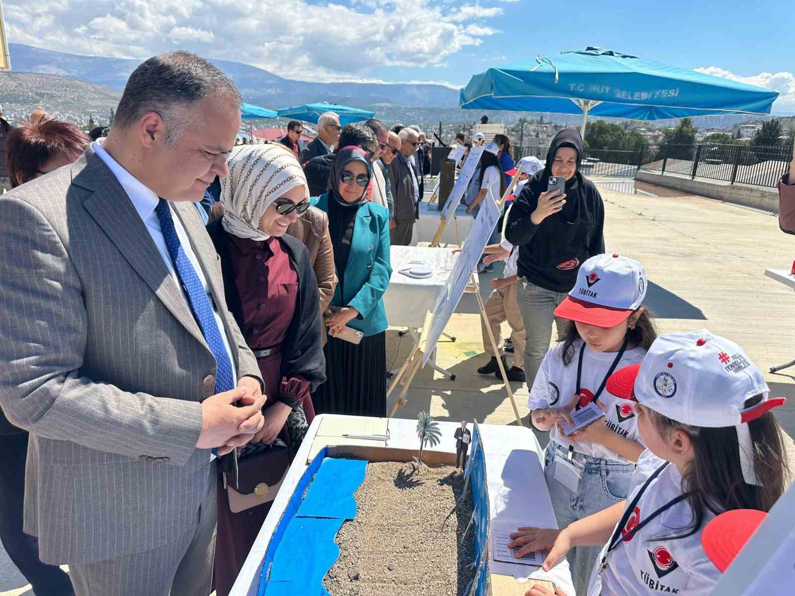 Gen&ccedil; k&acirc;şifler Mut&rsquo;ta sahne aldı: 19 proje ilgi g&ouml;rd&uuml;
