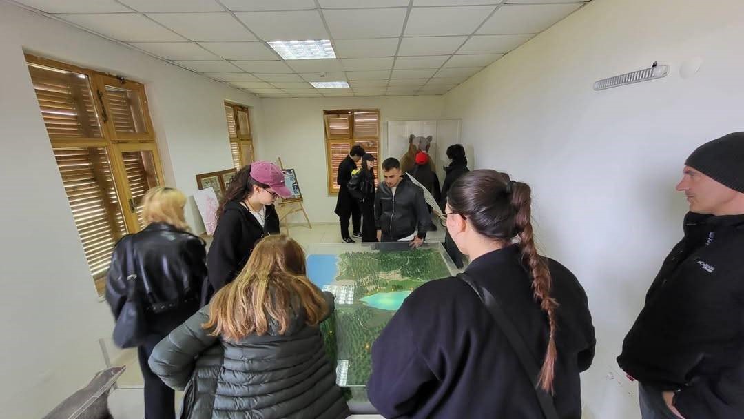 Sinop&rsquo;ta kuşaklar doğa y&uuml;r&uuml;y&uuml;ş&uuml;nde buluştu
